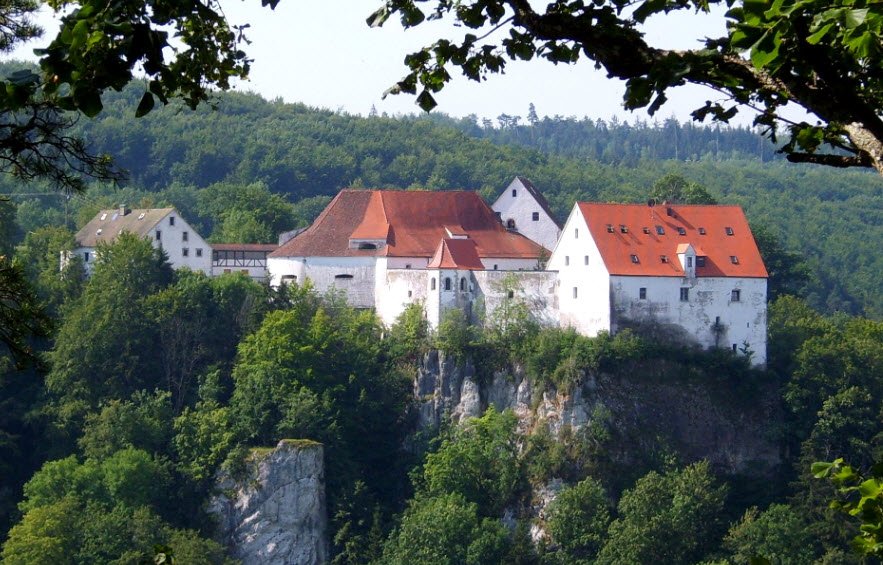 Wildensteiner Burg Hexenturm, Germany